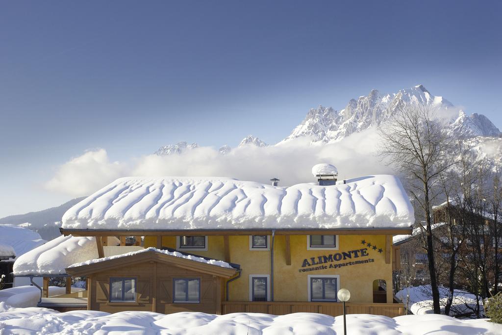 Alimonte Romantic Appartements Sankt Johann in Tirol Esterno foto