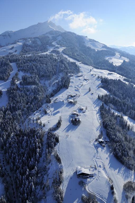 Alimonte Romantic Appartements Sankt Johann in Tirol Esterno foto